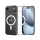 Etui do telefonów TECH-PROTECT Flexair Magsafe do Iphone 17 Air Clear 5906302319503
